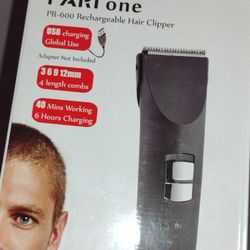 Rechargeable Hair Clippers