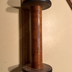 Antique Wooden Spool