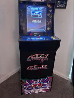 Galaga Arcade Machine