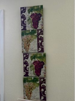 Kitchen wall art