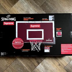 Supreme x Spalding Mini Basketball Hoop シュプリーム