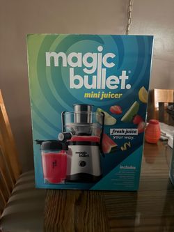 Magic Bullet Mini Juicer Countertop Centrifugal Juicer
