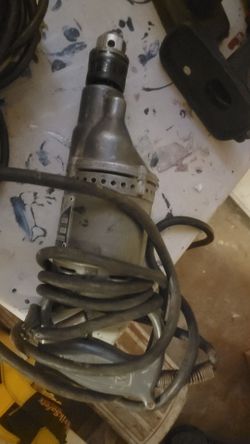 Vintage power drill