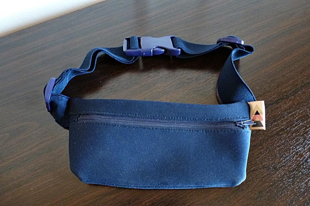 Small Waist Bag / Fanny Pack in Navy Blue