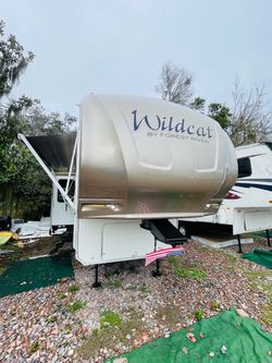2015 Forest River Wildcat Towable RV on sale