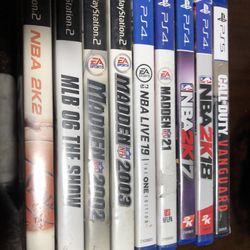 PlayStation Games