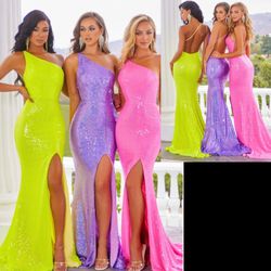 New With Tags Portia & Scarlett Sequin Prom Dresses & Formal Dress $199