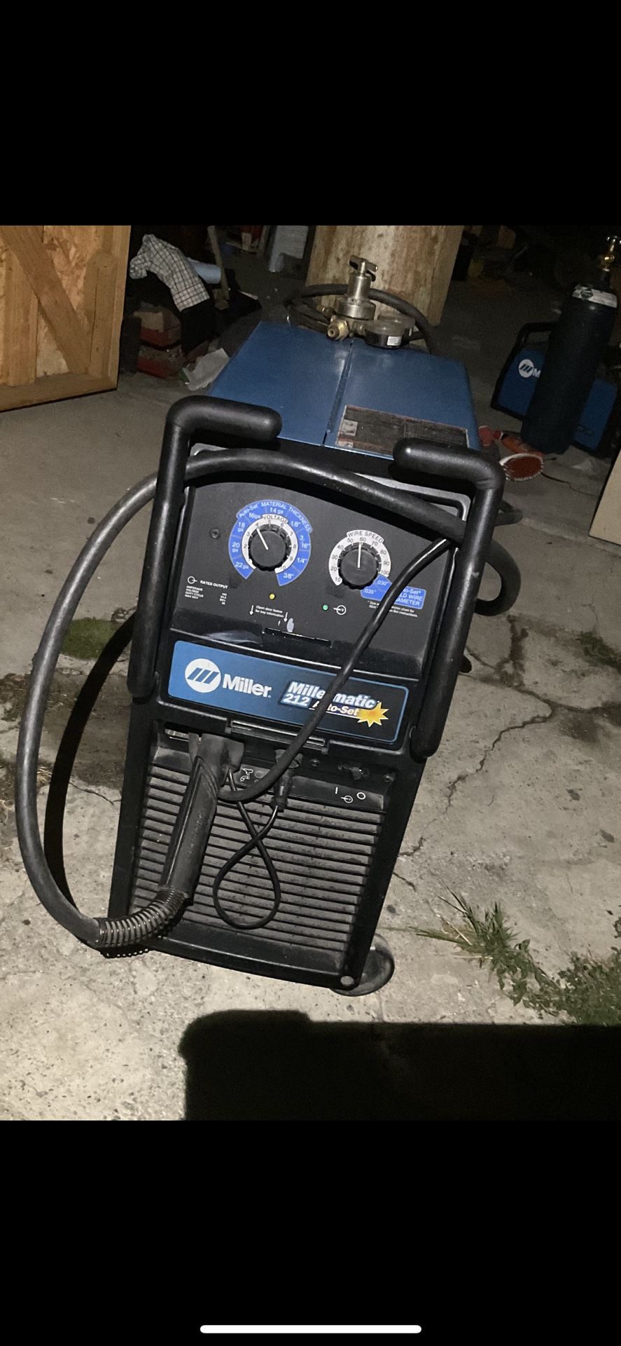 212 Millermatic Mic Welder