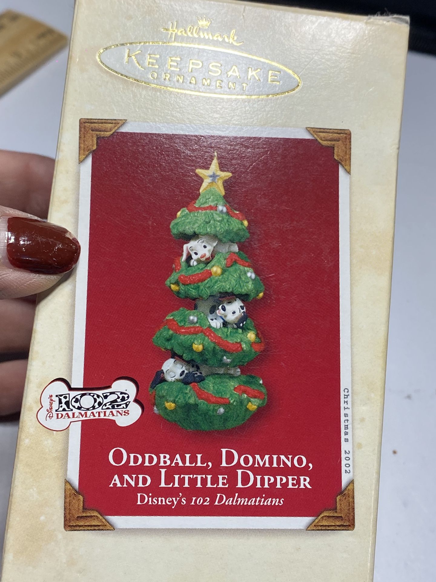 Hallmark Disneys 102 Dalmatians Ornament