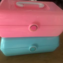 Little girl box containers