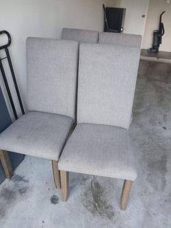 4 chair  in Good condition