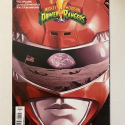 Mighty Morphin Power Rangers 20 Psycho Green 1969 Rangers 2017 Boom Studios (VF-NM)