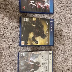 Assassins Creed Valhalla For Ps5 And Ps4 Games Nioh And Darksouls3