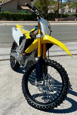 2021 Suzuki RMZ 450