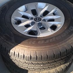 Nissan Frontier Wheels And tires