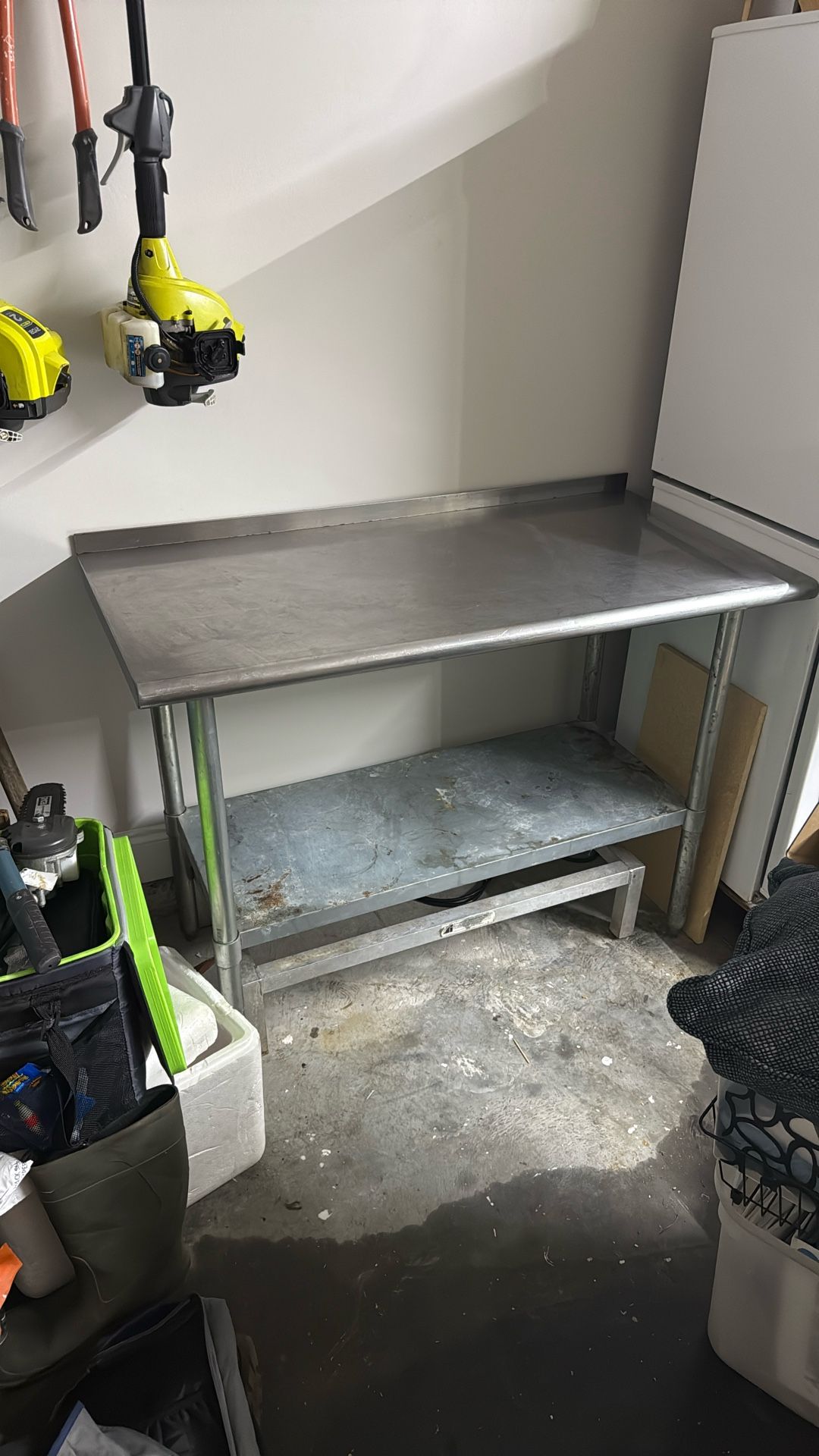 Stainless Steel Work Table