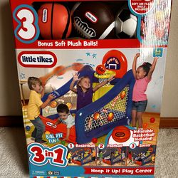Little tikes ball pit toys