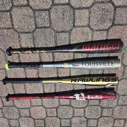 Baseball Bats (4)