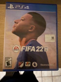 FIFA 22 PS4 Game