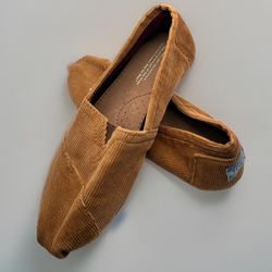 Toms Corduroy Classic Loafers/ Women’s 8