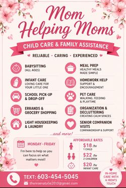 Mom Helping Moms ❤️