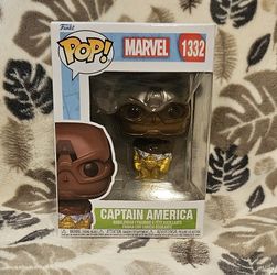 Captain America Funko POP (Chocolate)  . BTW Make An Offer 