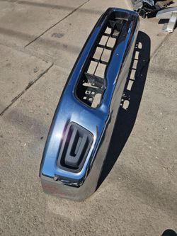 Nissan titan front bumper oem