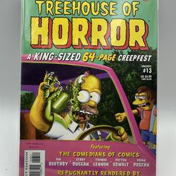 BART SIMPSON'S TREEHOUSE OF HORROR #13 (2008) Brian Posehn.
