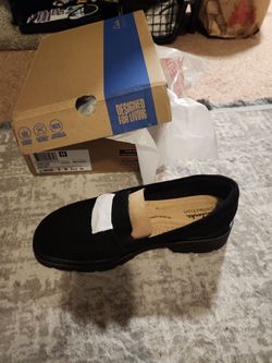 Brand new in box clarks loafers