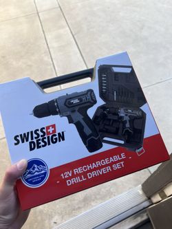 NEW Drill 12vu