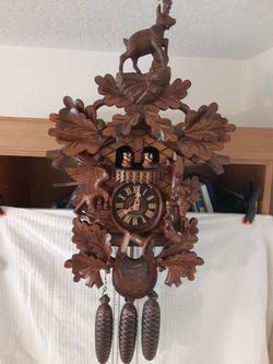 German Black Forest Cuckoo Clock Made in Germany