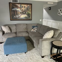 Grey Sofa