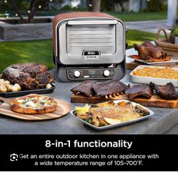 New in Box Ninja woodfire outdoor oven
