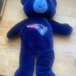  WW ENGLAND PATRIOTS STUFFED ANIMAL 