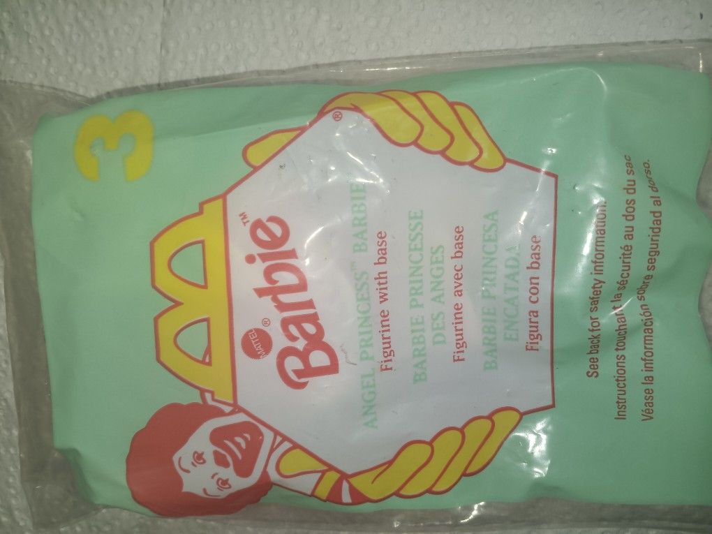 Kids Vintage McDonald's Toys Set