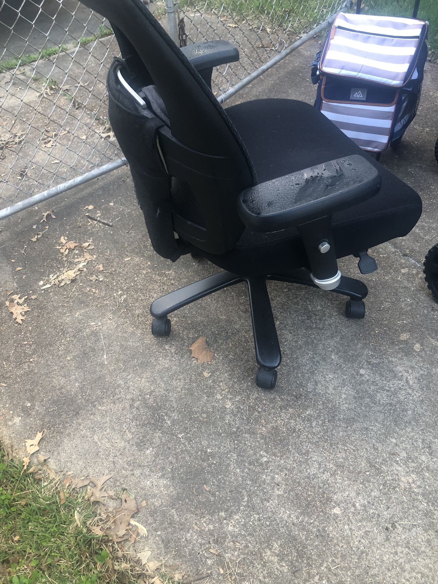 Wide Office Chair