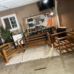 Custom Affordable Patio Furniture (made 2 Order)