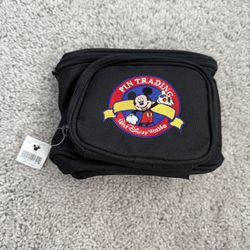 Pin Trading Fanny Pack Mickey Mouse Walt Disney World Hip Bag Cross Body