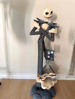 Nightmare Before Christmas Jack Skellington Figure