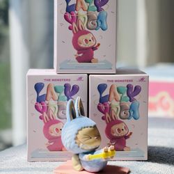POP Mart Labubu  Lazy Yoga Series authentic figure sealed box US seller