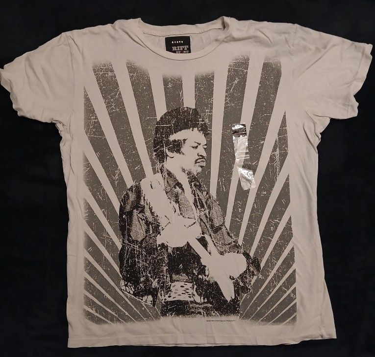 Vintage Jimi Hendrix t-shirt, RARE, and still tagged