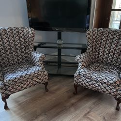 Wing Back Chairs