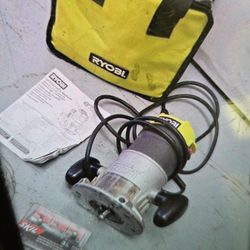 Ryobi 8.5 Amp Fixed Base Router 