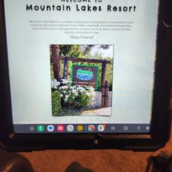 Mountain Lakes Memership For Sale