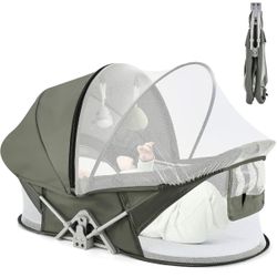 Portable Bassinet  Brand New Never Used Before