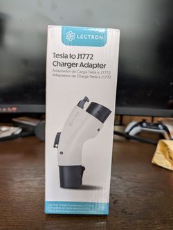 Lectron to J1772 Tesla Charger Adapter