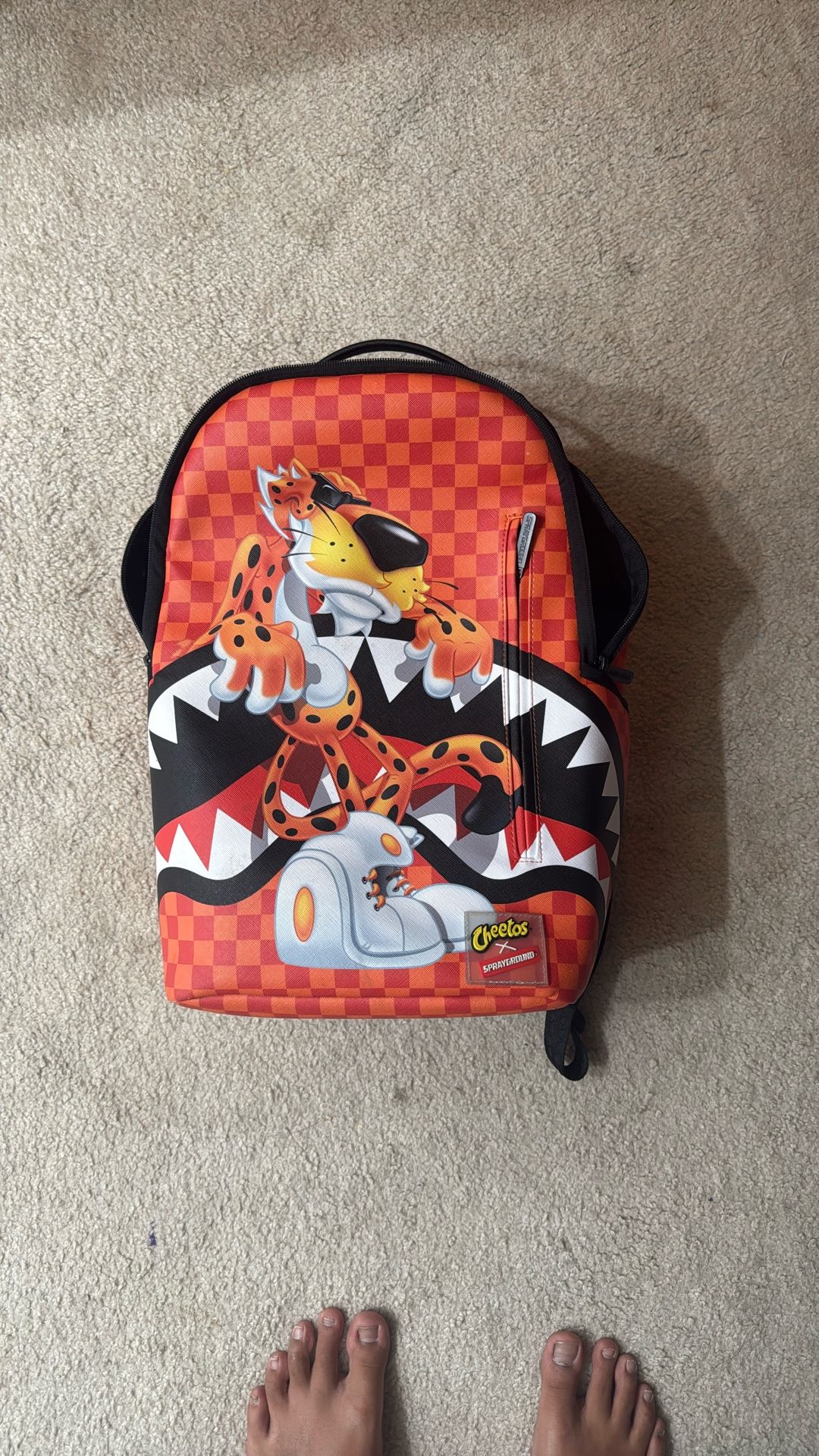 CHEETOS SPRAY GROUND BACKPACK 