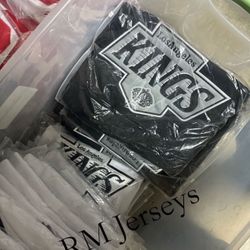 Wayne Gretzky Kopitar Doughty Dustin Brown Stanley Cup  LA KINGS Stitched Jerseys Mens Small-3x 