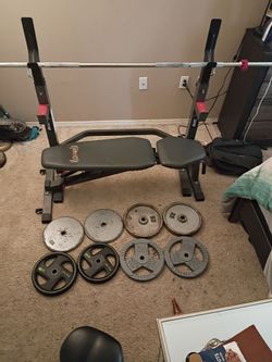Weight Bench set