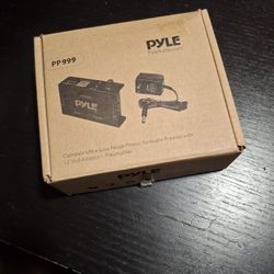 Pyle PreAmp For Record Player 